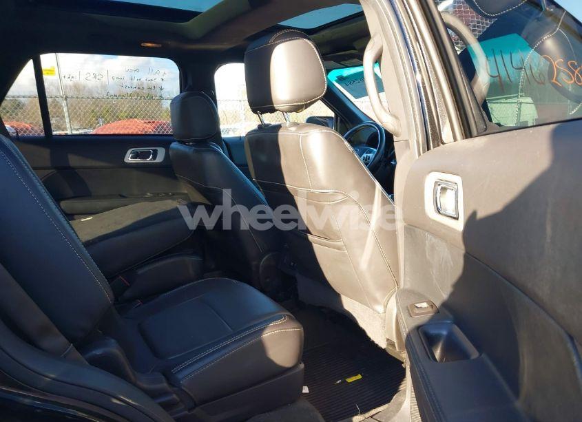 Photo 8 of 2015 Ford Explorer SPORT (VIN 1FM5K8GTXFGA74276)