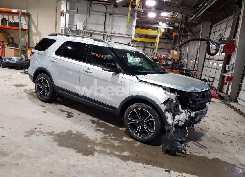 2015 Ford Explorer SPORT (VIN 1FM5K8GTXFGB01170) main photo