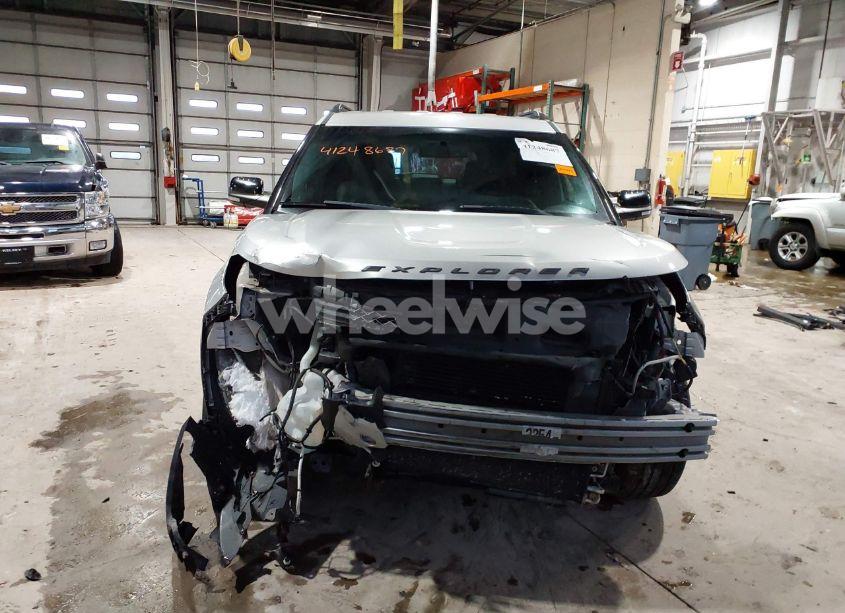 Photo 13 of 2015 Ford Explorer SPORT (VIN 1FM5K8GTXFGB01170)