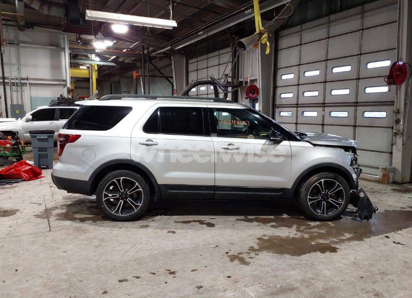 Photo 14 of 2015 Ford Explorer SPORT (VIN 1FM5K8GTXFGB01170)