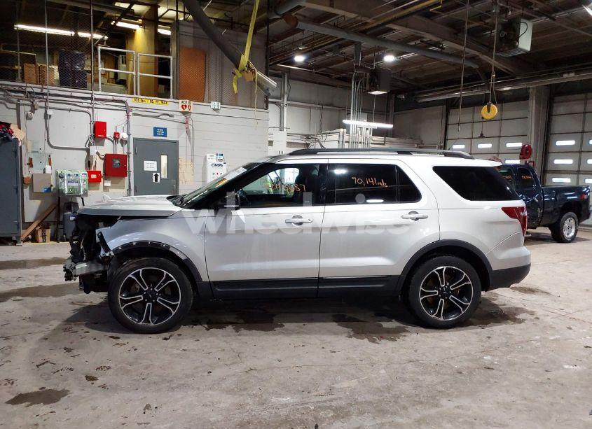 Photo 15 of 2015 Ford Explorer SPORT (VIN 1FM5K8GTXFGB01170)