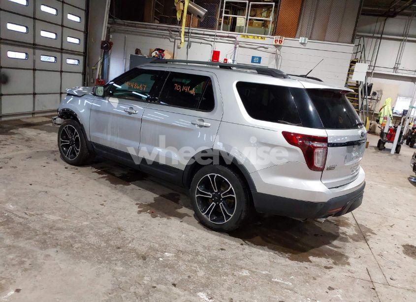 Photo 3 of 2015 Ford Explorer SPORT (VIN 1FM5K8GTXFGB01170)