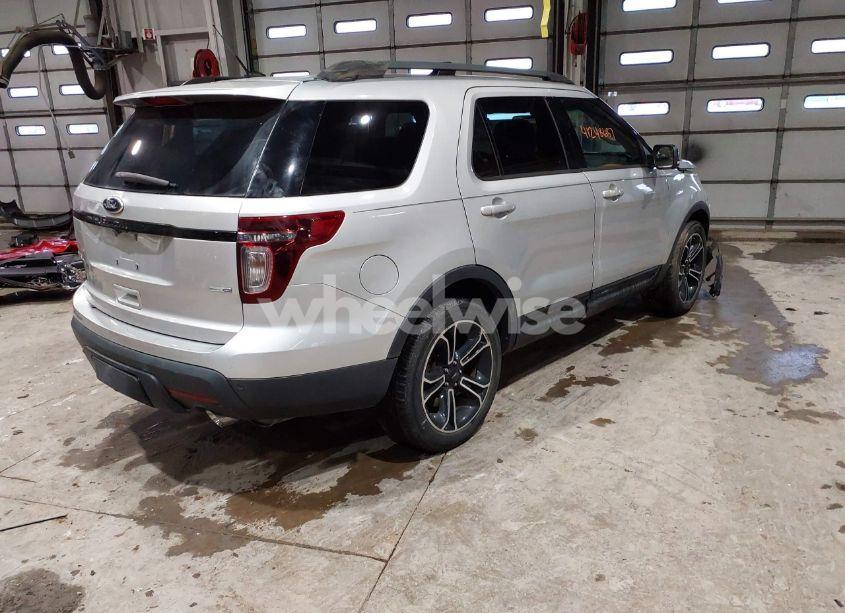 Photo 4 of 2015 Ford Explorer SPORT (VIN 1FM5K8GTXFGB01170)