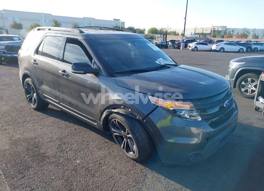 2015 Ford Explorer SPORT (VIN 1FM5K8GTXFGB42706) main photo