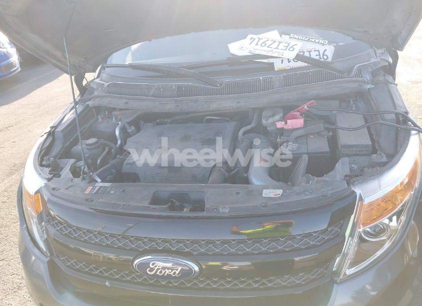 Photo 10 of 2015 Ford Explorer SPORT (VIN 1FM5K8GTXFGB42706)