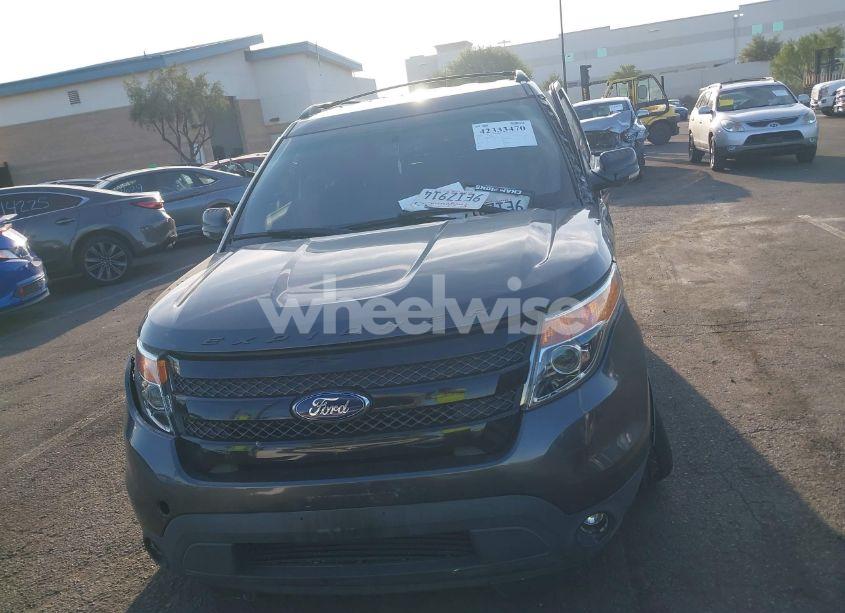 Photo 12 of 2015 Ford Explorer SPORT (VIN 1FM5K8GTXFGB42706)