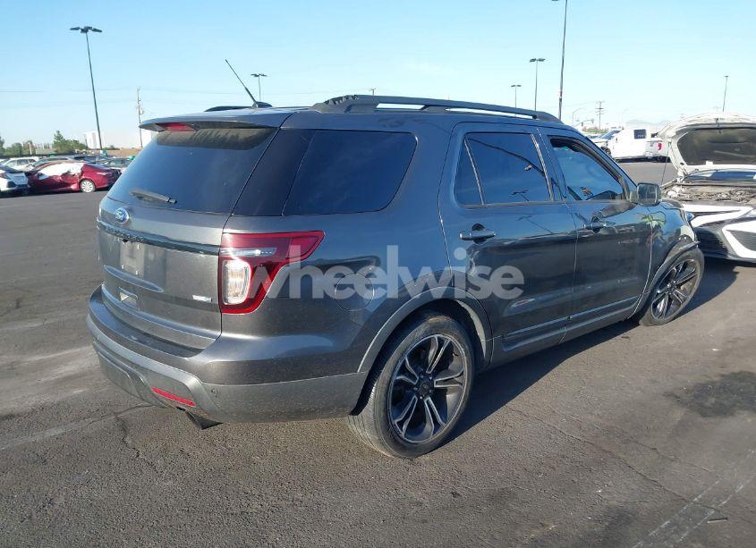 Photo 13 of 2015 Ford Explorer SPORT (VIN 1FM5K8GTXFGB42706)