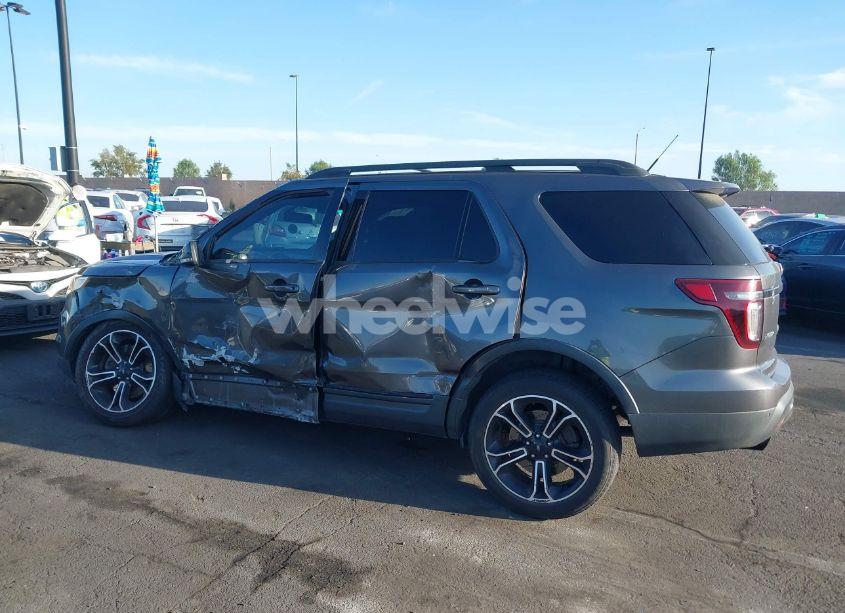 Photo 14 of 2015 Ford Explorer SPORT (VIN 1FM5K8GTXFGB42706)