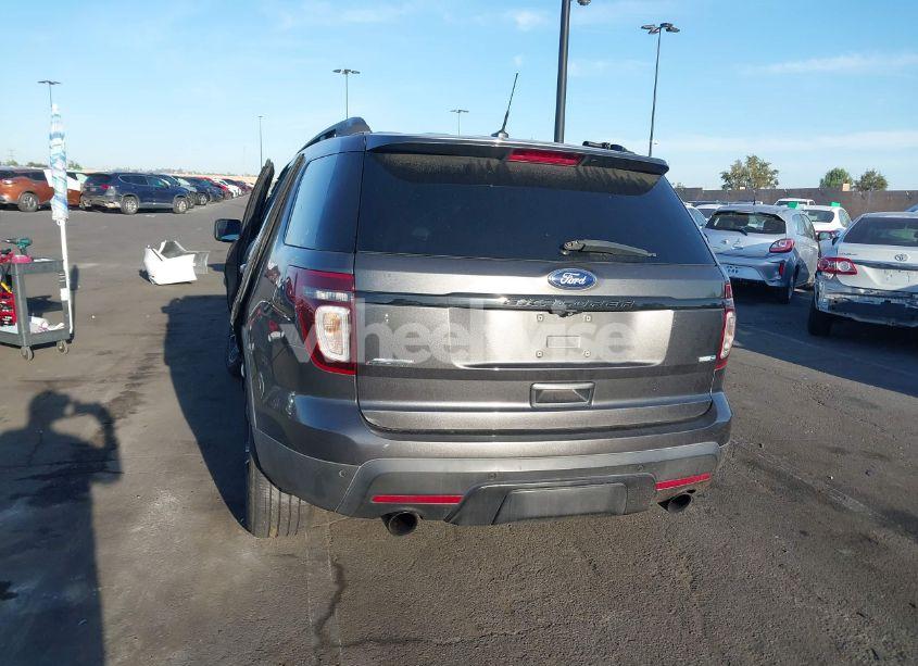 Photo 16 of 2015 Ford Explorer SPORT (VIN 1FM5K8GTXFGB42706)