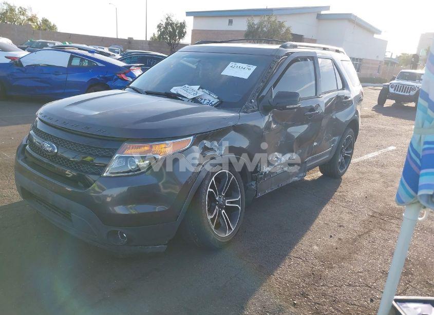 Photo 2 of 2015 Ford Explorer SPORT (VIN 1FM5K8GTXFGB42706)