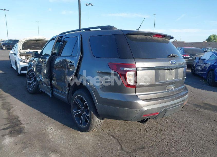 Photo 3 of 2015 Ford Explorer SPORT (VIN 1FM5K8GTXFGB42706)