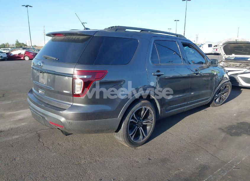 Photo 4 of 2015 Ford Explorer SPORT (VIN 1FM5K8GTXFGB42706)