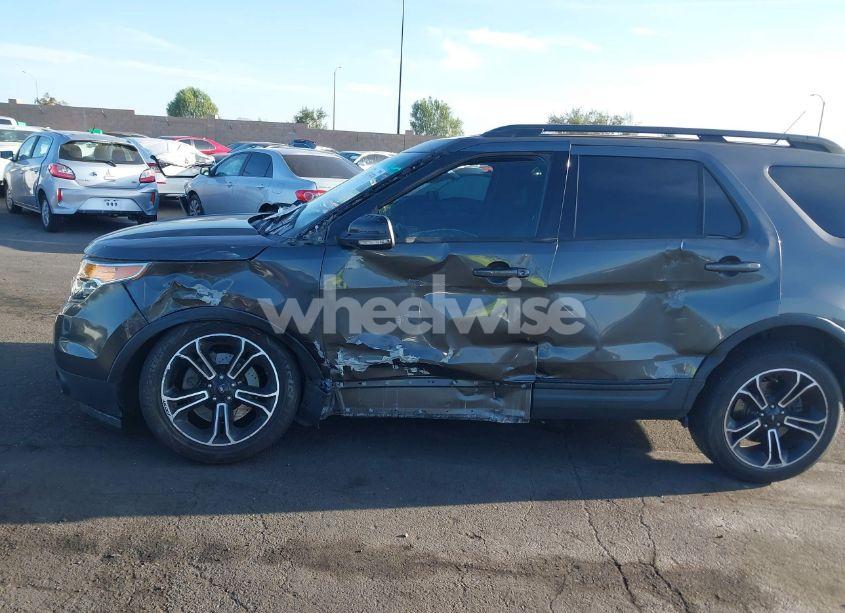 Photo 6 of 2015 Ford Explorer SPORT (VIN 1FM5K8GTXFGB42706)