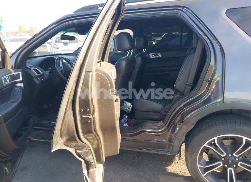 Photo 8 of 2015 Ford Explorer SPORT (VIN 1FM5K8GTXFGB42706)