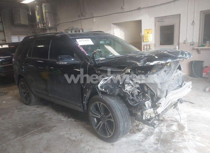 2015 Ford Explorer SPORT (VIN 1FM5K8GTXFGB86771) main photo