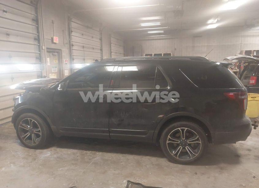 Photo 14 of 2015 Ford Explorer SPORT (VIN 1FM5K8GTXFGB86771)