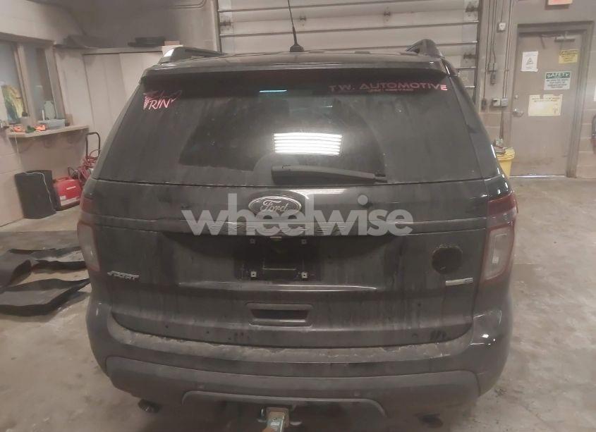 Photo 16 of 2015 Ford Explorer SPORT (VIN 1FM5K8GTXFGB86771)