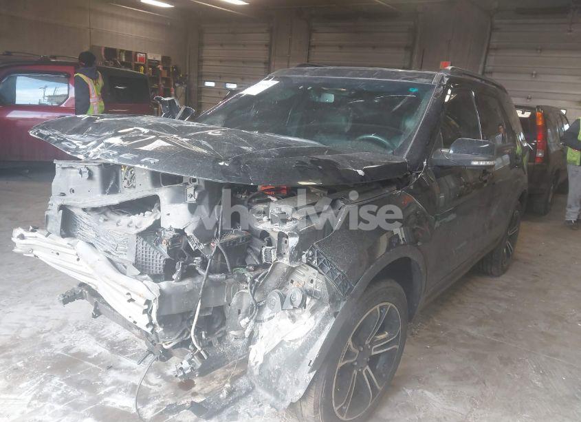 Photo 2 of 2015 Ford Explorer SPORT (VIN 1FM5K8GTXFGB86771)