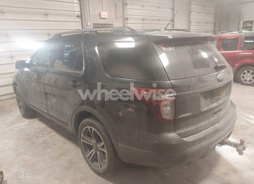 Photo 3 of 2015 Ford Explorer SPORT (VIN 1FM5K8GTXFGB86771)
