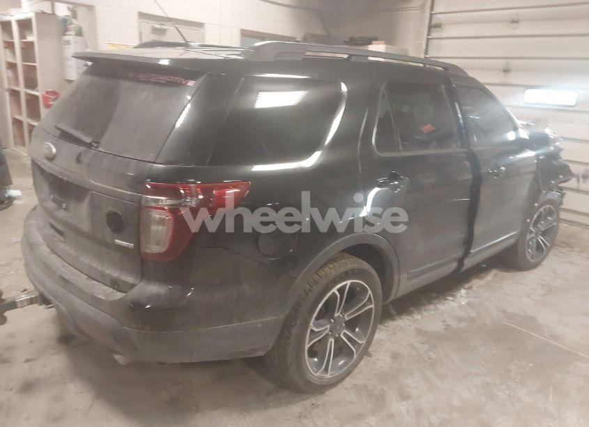 Photo 4 of 2015 Ford Explorer SPORT (VIN 1FM5K8GTXFGB86771)