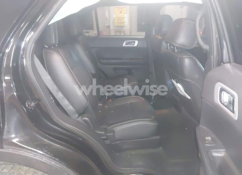 Photo 8 of 2015 Ford Explorer SPORT (VIN 1FM5K8GTXFGB86771)