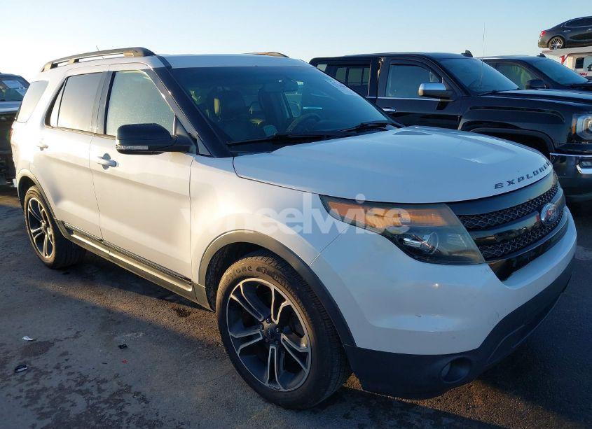 2015 Ford Explorer SPORT (VIN 1FM5K8GTXFGC02242) main photo