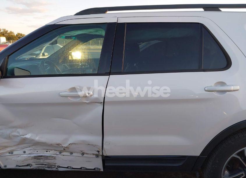 Photo 14 of 2015 Ford Explorer SPORT (VIN 1FM5K8GTXFGC02242)