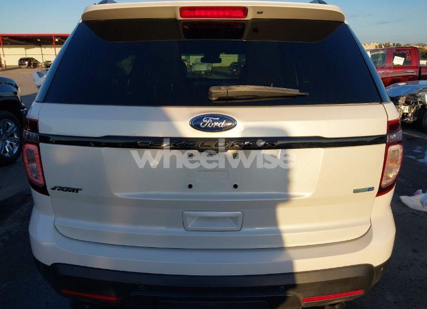 Photo 16 of 2015 Ford Explorer SPORT (VIN 1FM5K8GTXFGC02242)
