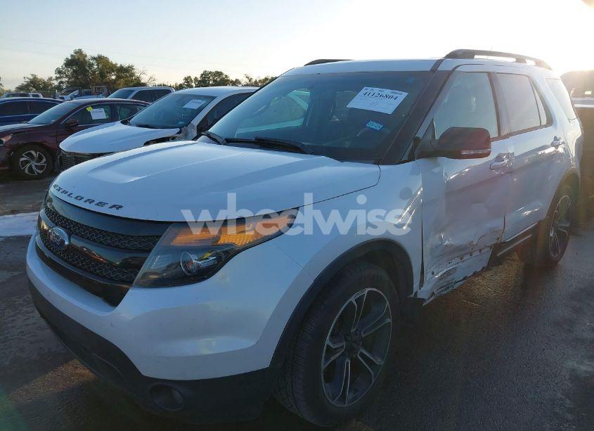 Photo 2 of 2015 Ford Explorer SPORT (VIN 1FM5K8GTXFGC02242)