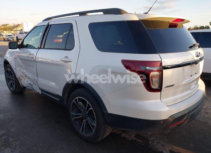 Photo 3 of 2015 Ford Explorer SPORT (VIN 1FM5K8GTXFGC02242)