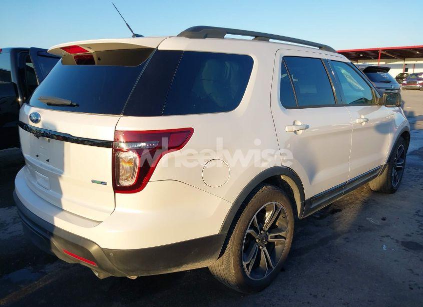 Photo 4 of 2015 Ford Explorer SPORT (VIN 1FM5K8GTXFGC02242)