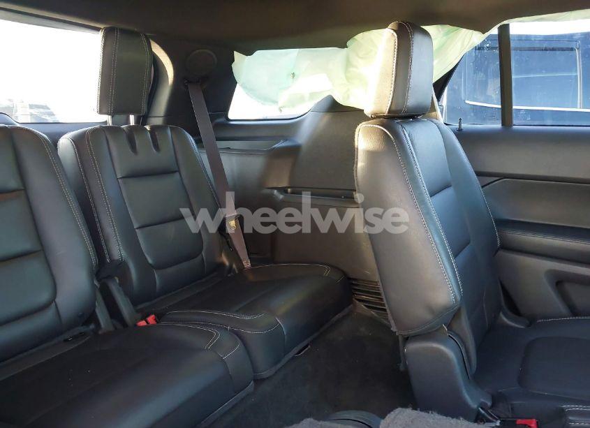 Photo 8 of 2015 Ford Explorer SPORT (VIN 1FM5K8GTXFGC02242)