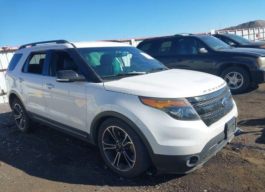 2015 Ford Explorer SPORT (VIN 1FM5K8GTXFGC04847) main photo