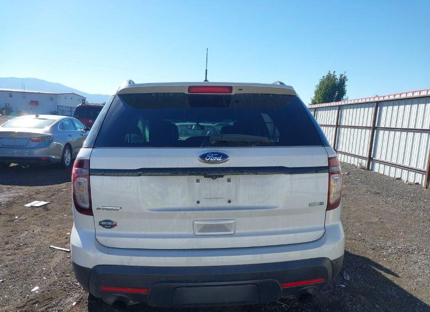 Photo 16 of 2015 Ford Explorer SPORT (VIN 1FM5K8GTXFGC04847)