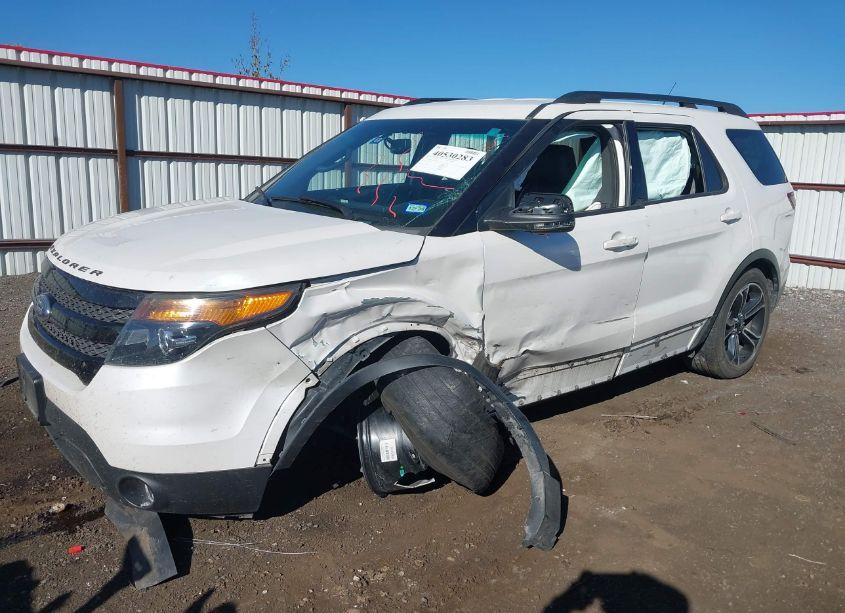 Photo 2 of 2015 Ford Explorer SPORT (VIN 1FM5K8GTXFGC04847)