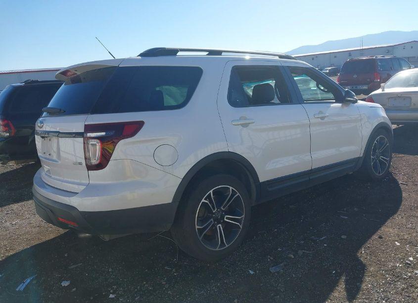 Photo 4 of 2015 Ford Explorer SPORT (VIN 1FM5K8GTXFGC04847)