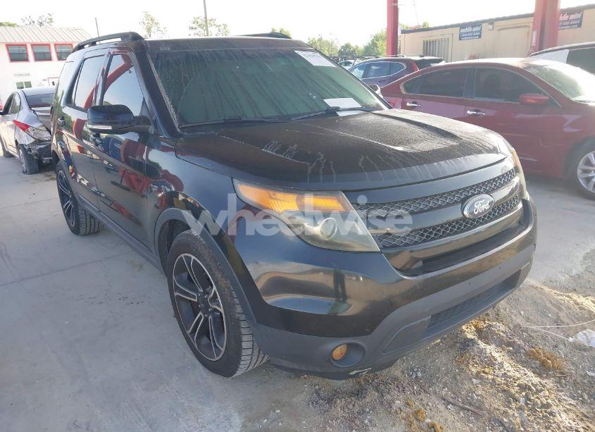 2015 Ford Explorer SPORT (VIN 1FM5K8GTXFGC34690) main photo