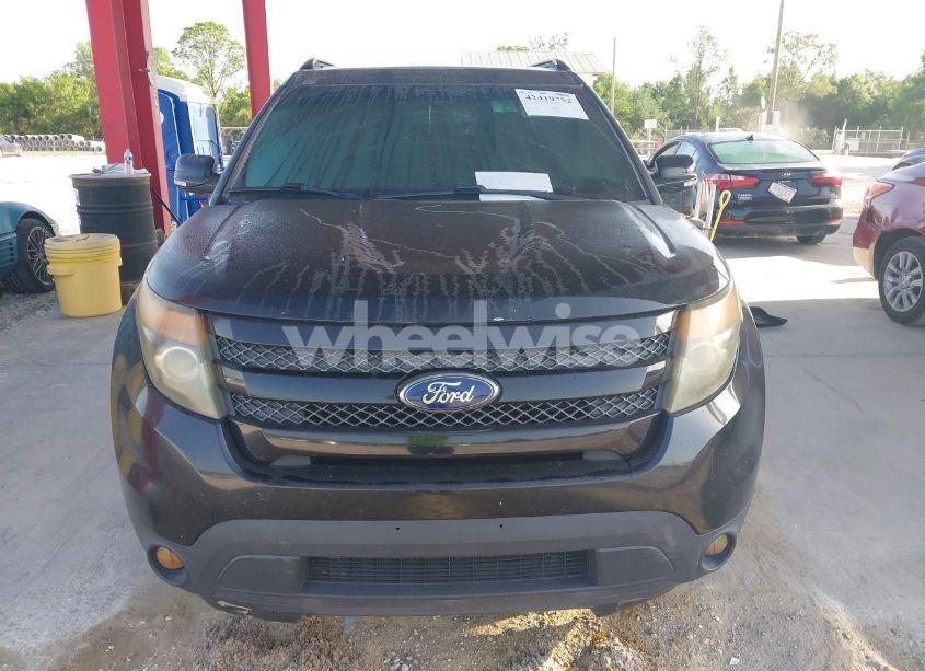 Photo 12 of 2015 Ford Explorer SPORT (VIN 1FM5K8GTXFGC34690)