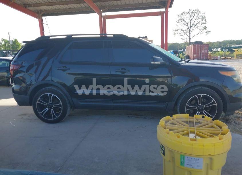 Photo 13 of 2015 Ford Explorer SPORT (VIN 1FM5K8GTXFGC34690)