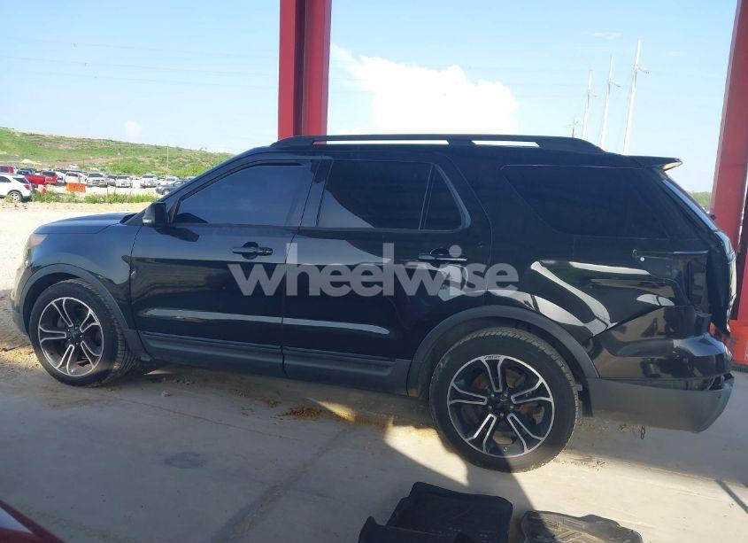 Photo 14 of 2015 Ford Explorer SPORT (VIN 1FM5K8GTXFGC34690)