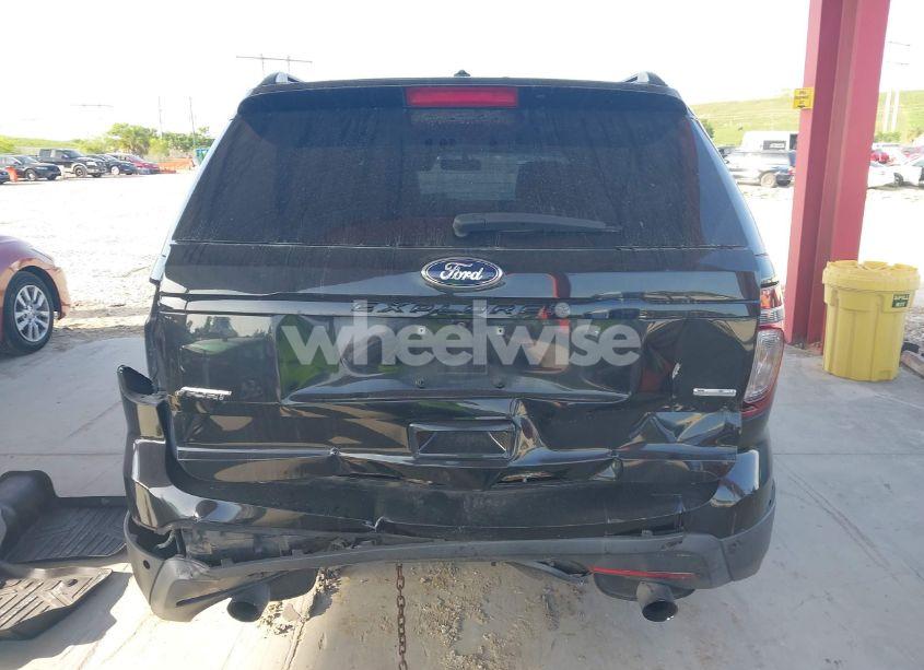 Photo 16 of 2015 Ford Explorer SPORT (VIN 1FM5K8GTXFGC34690)