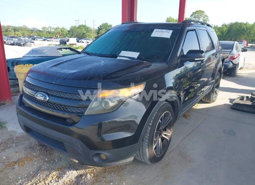 Photo 2 of 2015 Ford Explorer SPORT (VIN 1FM5K8GTXFGC34690)