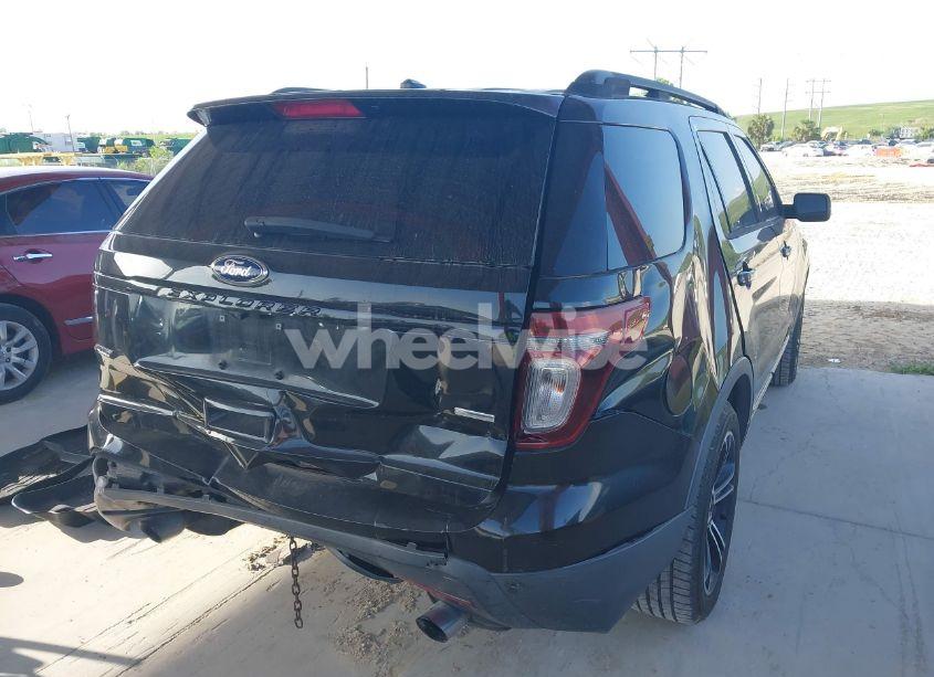 Photo 4 of 2015 Ford Explorer SPORT (VIN 1FM5K8GTXFGC34690)