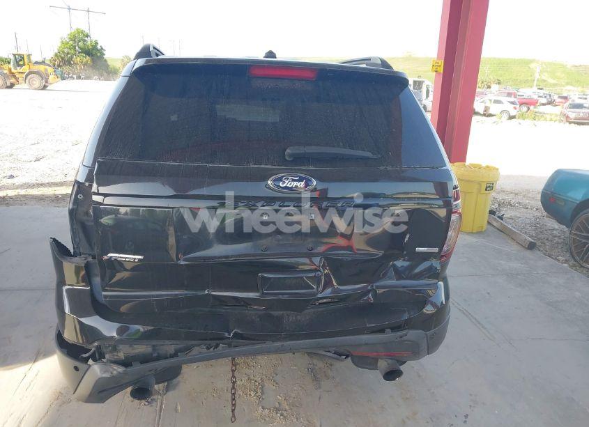 Photo 6 of 2015 Ford Explorer SPORT (VIN 1FM5K8GTXFGC34690)