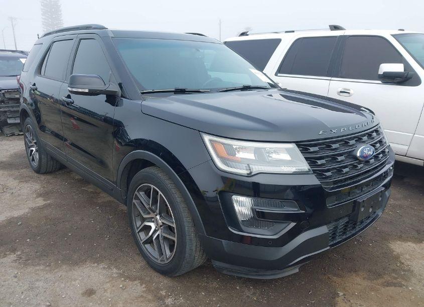 2016 Ford Explorer SPORT (VIN 1FM5K8GTXGGA09994) main photo