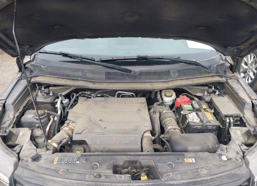 Photo 10 of 2016 Ford Explorer SPORT (VIN 1FM5K8GTXGGA09994)