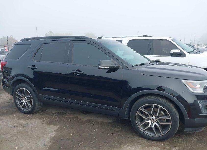 Photo 13 of 2016 Ford Explorer SPORT (VIN 1FM5K8GTXGGA09994)