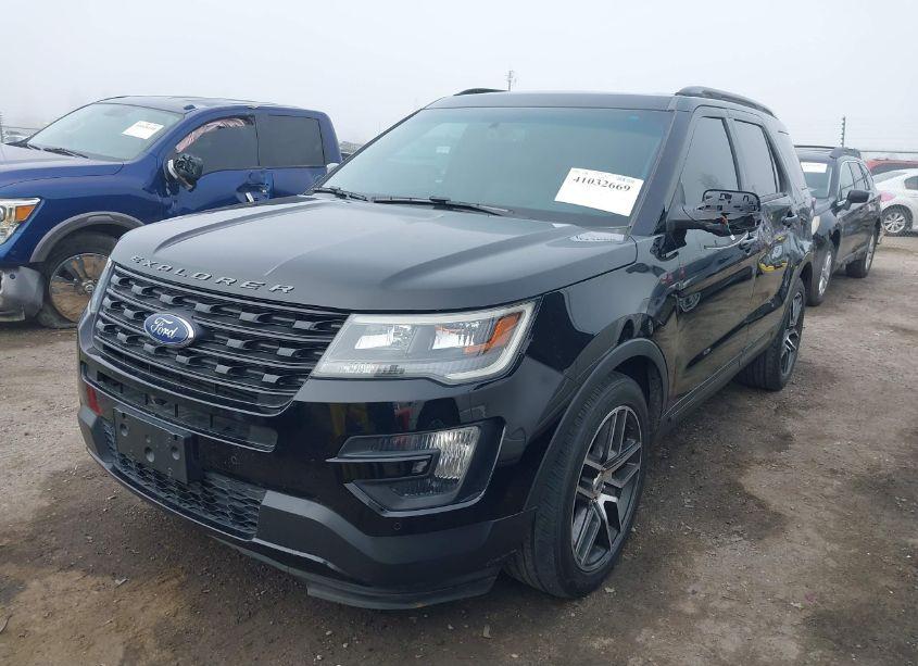 Photo 2 of 2016 Ford Explorer SPORT (VIN 1FM5K8GTXGGA09994)