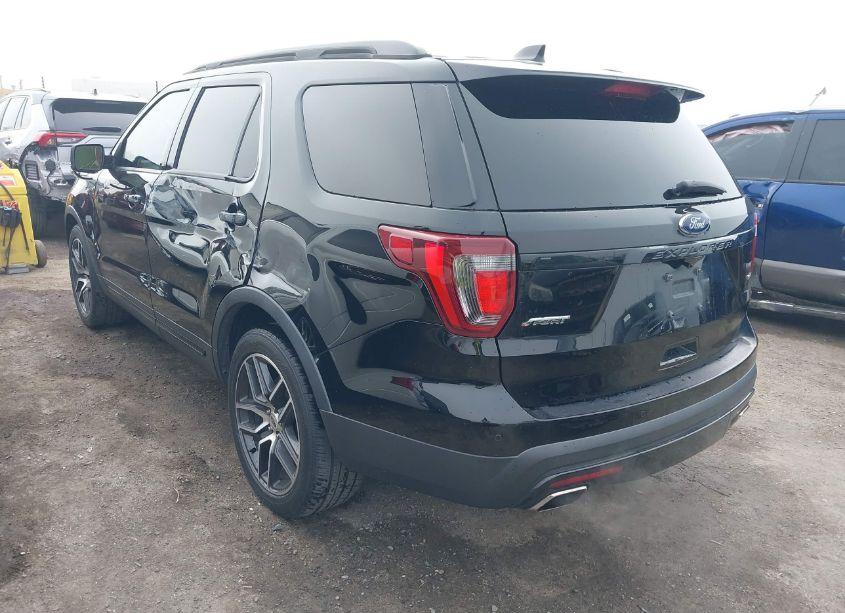 Photo 3 of 2016 Ford Explorer SPORT (VIN 1FM5K8GTXGGA09994)