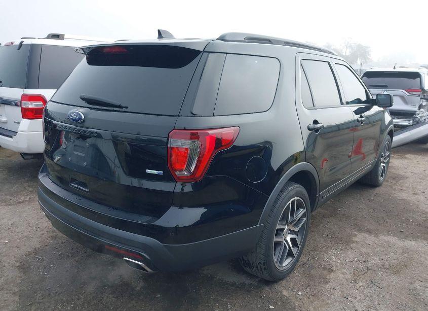 Photo 4 of 2016 Ford Explorer SPORT (VIN 1FM5K8GTXGGA09994)